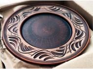 Тарелка Shynkar&KO Этно ангоб 22 см