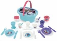 Игровой набор Smoby для пикника Frozen в корзине, 3+ 310556