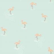 Обои виниловые на флизелиновой основе Grandeco Jack N Rose Junior JR2007 0,53x10,05 м