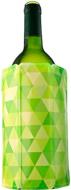 Охолоджувач Vacu Vin для винної пляшки Active Cooler Wine Diamond green 38811626