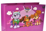 Пакет паперовий Щенячий Патруль: Команда дівчат XL qbee