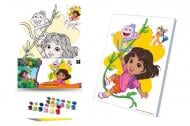 Набір для розпису за номерами qbee Дора: Пригода чекає! QB914-003