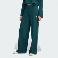 Брюки Adidas ESS WR PANT JW6094 р. S зеленый