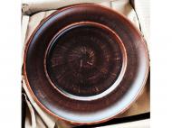 Тарелка Shynkar&KO Этно гладкая 22 см