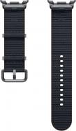 Сменный ремешок Samsung Athleisure Band (M/L) для Watch8 graphite (ET-SOL33LBEGEU)