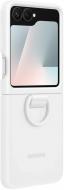 Панель Samsung Silicone для Samsung Galaxy Flip 7 FE White (EF-PF741TWEGUA)