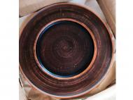 Тарелка Shynkar&KO Этно гладкая 19 см