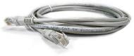 Патч-корд Kingda RJ45, UTP 5e, 24AWG, CU KD-PAUT3500GY 5 м серый