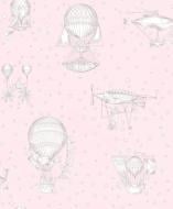 Обои виниловые на флизелиновой основе Grandeco Jack N Rose Junior JR3002 0,53x10,05 м