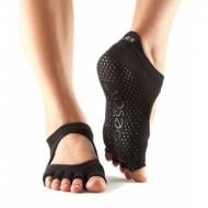 Носки Toesox BELLARINA GRIP HT-BLC р.M черный