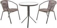 Комплект мебели UP! (Underprice) Rita HYS-1311R коричневый 