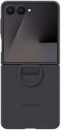 Панель Samsung Ring Silicone для Samsung Galaxy Flip 7 Black (EF-PF766TBEGUA)