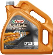 Моторное масло Castrol Edge Supercar A 0W-40 4 л (15AC99)