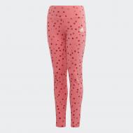 Лосины Adidas YG MH GRA TIGHT ED4611 розовый
