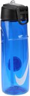 Фляга 709 мл Nike T1 Flow Water Bottle N.OB.92.421.24 синий Фляга 709 мл Nike T1 Flow Water Bottle N.OB.92.421.24 синий