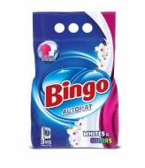 Пральний порошок для машинного прання Bingo Whites&Colors 3 кг