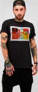 Футболка мужская YAPPI MB1142 р.L черный