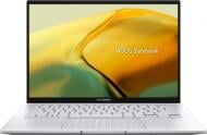 Ноутбук Asus Zenbook 14 UX3402VA-KM691 14" (90NB10G6-M012D0) foggy silver