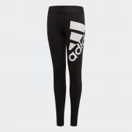 Лосины Adidas YG MH BOS TIGHT ED4615 черный