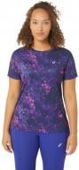 Футболка Asics ALL OVER PRINT SS TOP 2012C853-400 р.XS синій