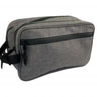 Косметичка Organize для уходовых и гигиенических средств серая Косметичка Organize для уходовых и гигиенических средств серая