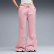 Брюки Puma HER Comfort High-Waist Straight Pants FL op 63301065 р. S розовый