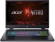 Ноутбук Acer Nitro 17 AN17-41-R2TZ 17,3" (NH.QL1EU.001) obsidian black