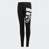 Лосины Adidas YG MH BOS TIGHT ED4615 черный