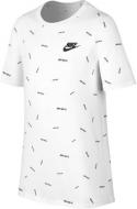 Футболка Nike B NSW TEE JDI CONFETTI 894234-100 р.L белый