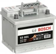 Акумулятор автомобільний Bosch S5 Silver Plus 52Ah 520A 12V 0092S50010 «+» праворуч (BO 0092S50010)