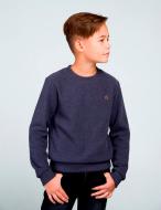 Джемпер для мальчика Smil 116455 р.128 серый меланж