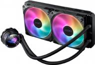 Cистема рідинного охолодження Asus ROG Strix LC II 280 Aura Sync ARGB