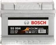 Акумулятор автомобільний Bosch 6СТ-61 H S5 004 61А 12 B «+» праворуч Акумулятор автомобільний Bosch 6СТ-61 H S5 004 61А 12 B «+» праворуч