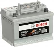 Акумулятор автомобільний Bosch S5 Silver Plus 61Ah 600A 12V 0092S50040 «+» праворуч (0 092 S50 040)