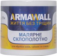 Малярный стеклохолст ArmaWall для стыков AW1015 50 г/кв.м 0,1x10 м