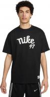 Футболка Nike M NK TEE M90 SSNL EXP SU24 2 FV8396-010 р.L черный
