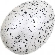 Декор яйцо куриное капелька 6,5х4,5 см