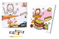 Набір для розпису за номерами qbee Гарфілд: Настрій смаку QB913-006