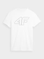 Футболка 4F TSHIRT M679 4FAW22TTSHM679-10S р.3XL білий Футболка 4F TSHIRT M679 4FAW22TTSHM679-10S р.3XL білий