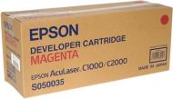 Картридж Epson AcuLaser C1000/C2000 C13S050035 magenta