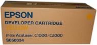 Картридж Epson AcuLaser C1000/C2000 C13S050034 yellow
