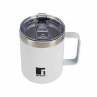 Термочашка Bergner Coffee & tea lovers 350 мл BG-37788-WH