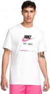 Футболка Nike M NSW TEE FW CNCT FV3778-100 р.M белый