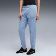 Брюки Puma ESS SCRIPT Sweatpants FL cl 68807434 р. S синий