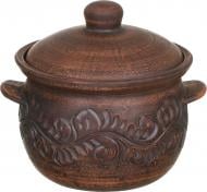 Кастрюля с крышкой Shynkar&KO Тыква 1,5 л дымленная