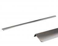 Мебельная ручка профильная DC UA 02 G8 780 мм 152671 никель стальной