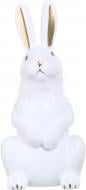 Статуэтка зайчик большой белый 29х14 см