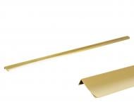 Мебельная ручка профильная DC UA 02 ZM 780 мм 152672 матовое золото