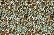 Мозаичная штукатурка Siltek Decor Silicon Mosaic 4173 25 кг