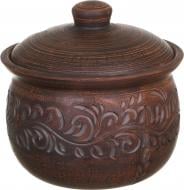 Кастрюля с крышкой Shynkar&KO Тыква 3,5 л дымленная